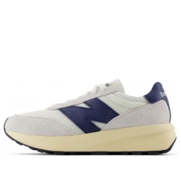 

Кроссовки 370 'navy sea salt' New Balance, синий