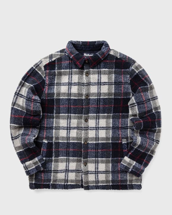 

Куртка Barbour Bryson Overshirt, цвет blue gr