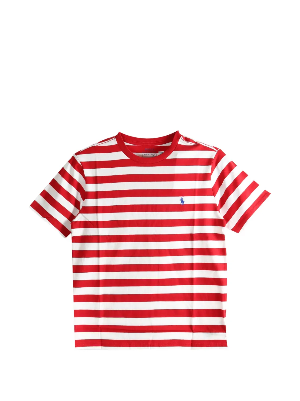 

Футболка в полоску Polo Ralph Lauren Kids, красный