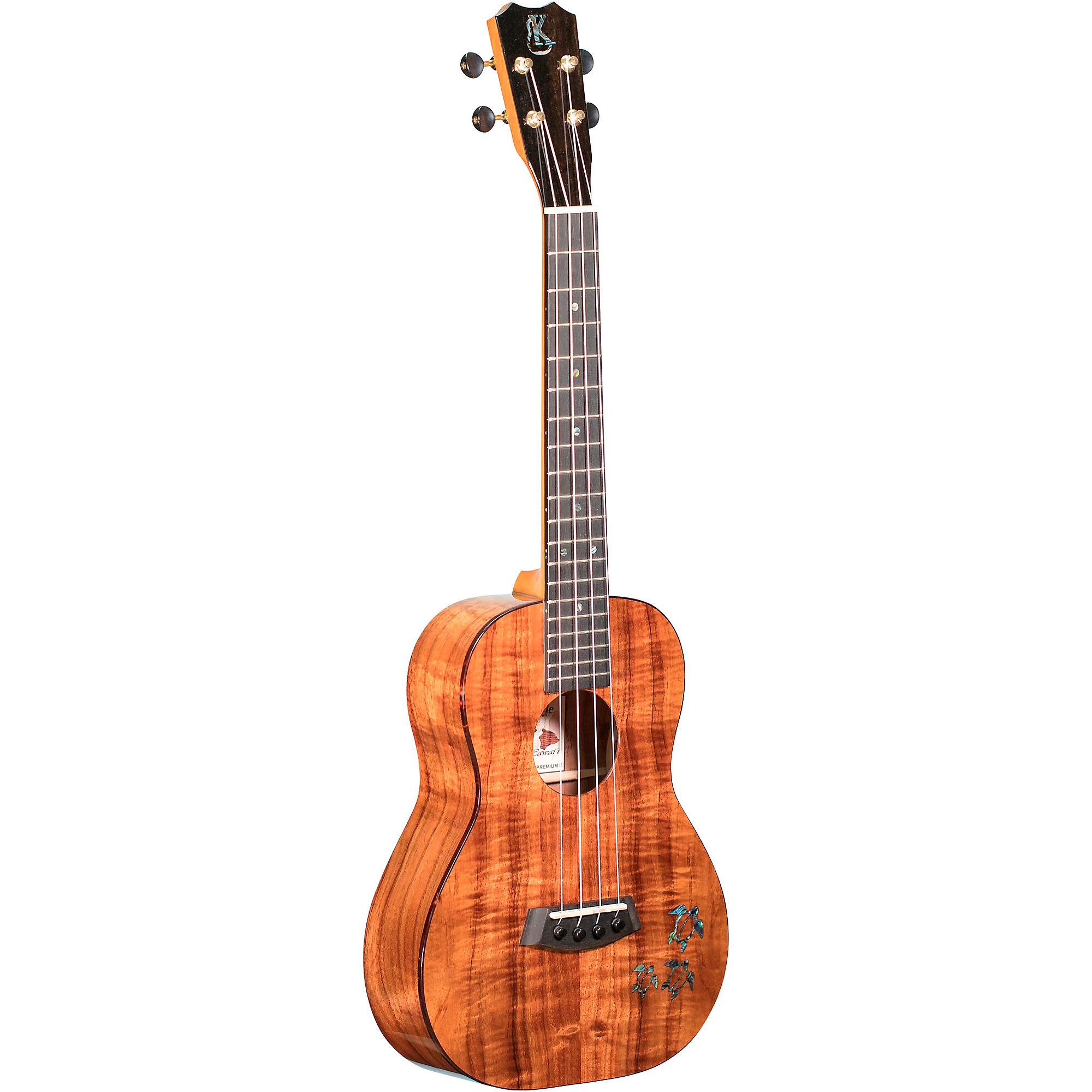 

Kanile'a Ukulele Honu Premium Tenor Ukulele Gloss Natural