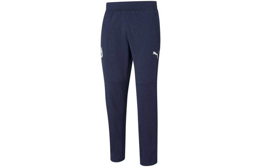 

Трикотажные спортивные штаны мужские твидовые синие Puma, синий