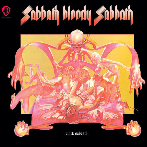 

CD диск Black Sabbath: Sabbath Bloody Sabbath