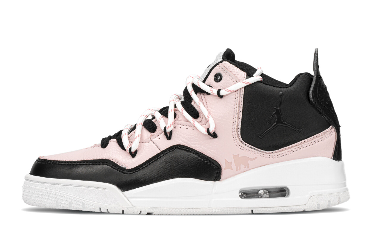 

Женские баскетбольные кроссовки Jordan Courtside 23 Vintage, Pink/ Black