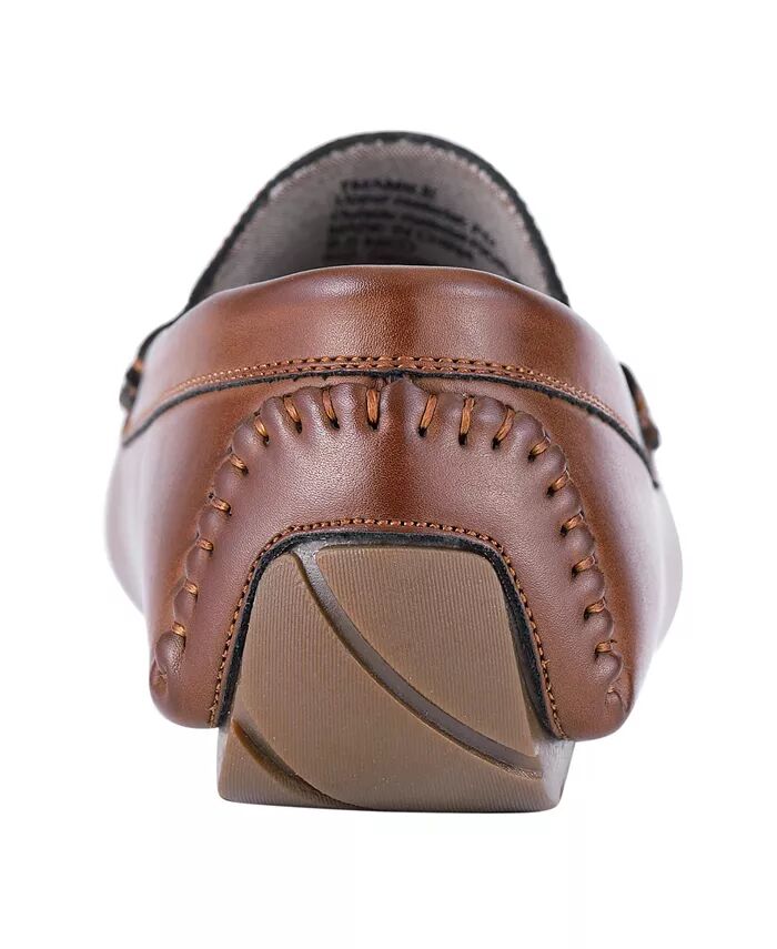 Мужские кроссовки Amile Slip On Driver Tommy Hilfiger, коричневый — фото 3