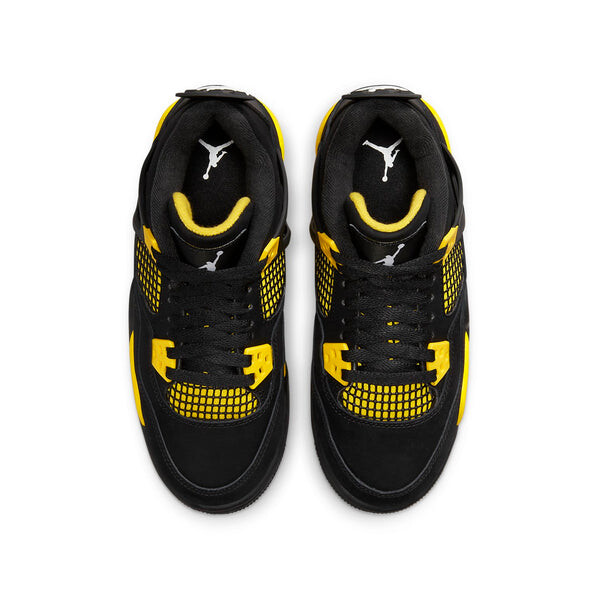 Кроссовки 4 retro 'thunder' Air Jordan, черный — фото 3
