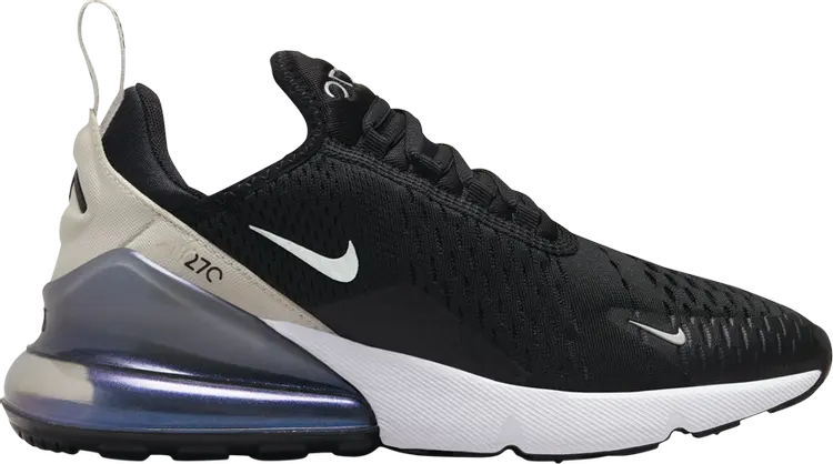 Кроссовки Wmns Air Max 270 'Black Fierce Pink', черный