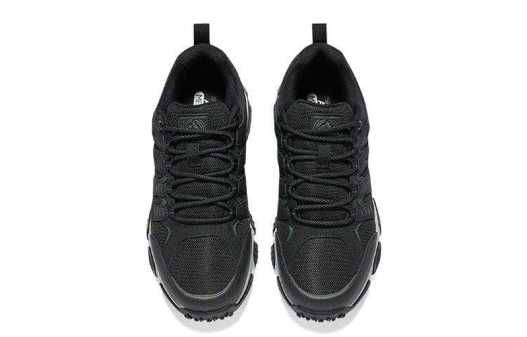 Мужские повседневные мужские низкие зеленые Skechers — фото 4