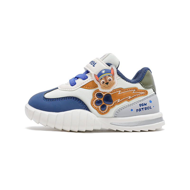 

Нескользящая амортизирующая износостойкая легкая обувь для малышей с амортизацией для младенцев и малышей PAW PATROL, бежевый/розовый/красный