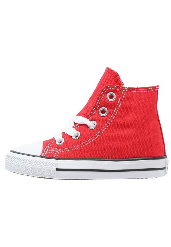 Кроссовки chuck taylor all star hightop Converse, Rot