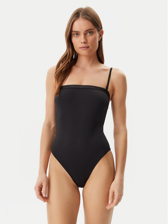 

Купальник UW0UW05846 Tommy Hilfiger, черный