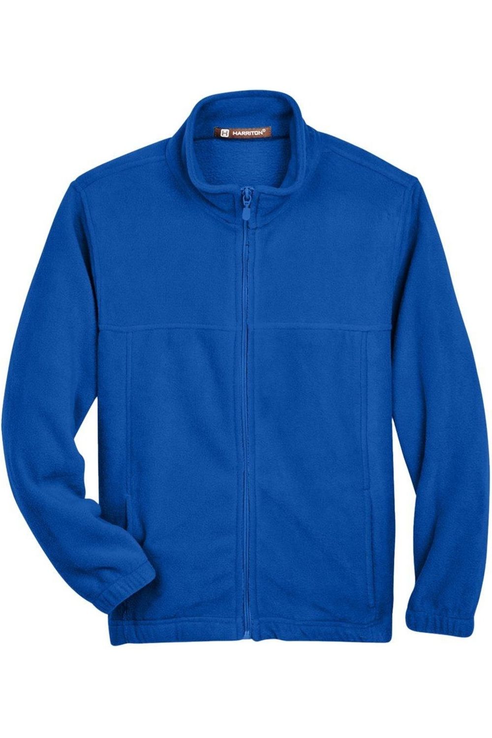 

Детская флисовая куртка Harriton на молнии, true royal
