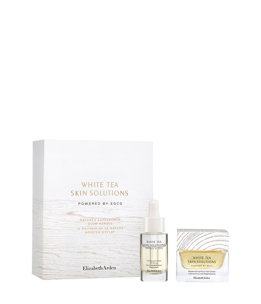 

Набор для ухода за лицом Elizabeth Arden White Tea Skins Solutions Natures Superpower Set, 1 шт.