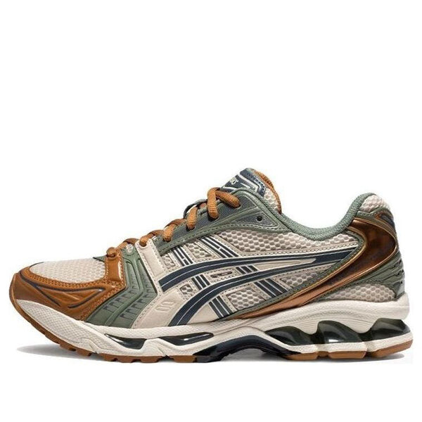 

Кроссовки гель каяно 14 Asics, коричневый