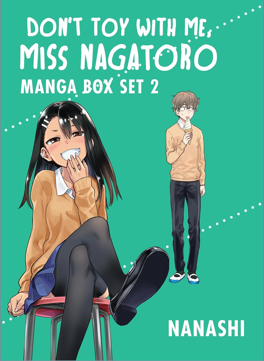 

Don't Toy with Me, Miss Nagatoro Manga Box Set 2 (Vertical Comics)