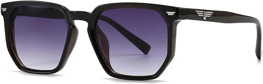 

Модные металлические классические мужские солнцезащитные очки, трендовые женские солнцезащитные очки класса люкс, качественные ретро-очки с градиентным переходом, защита от УФ-излучения UV400 SZVVBKK, Tyj506-1