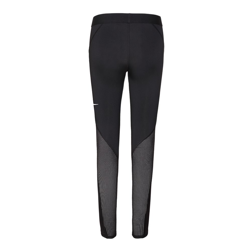 Женские вязаные спортивные штаны AS W NP HPRCL TGHT Nike, черный — фото 2