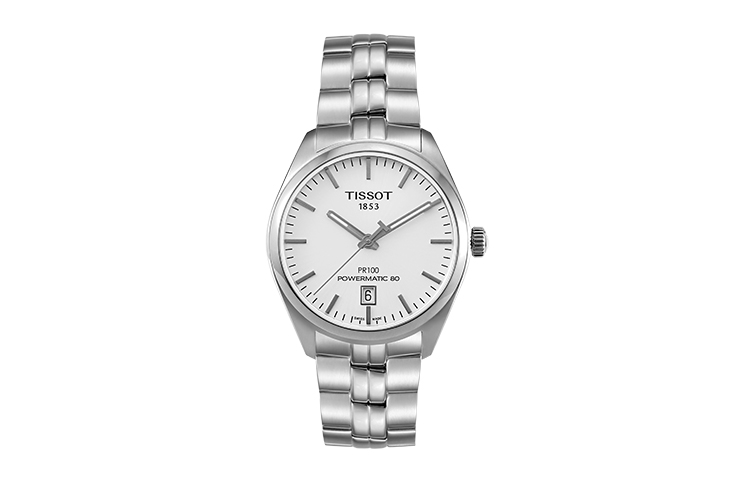 

TISSOT Часы Men's PR100 Collection Watch, Silver Dial