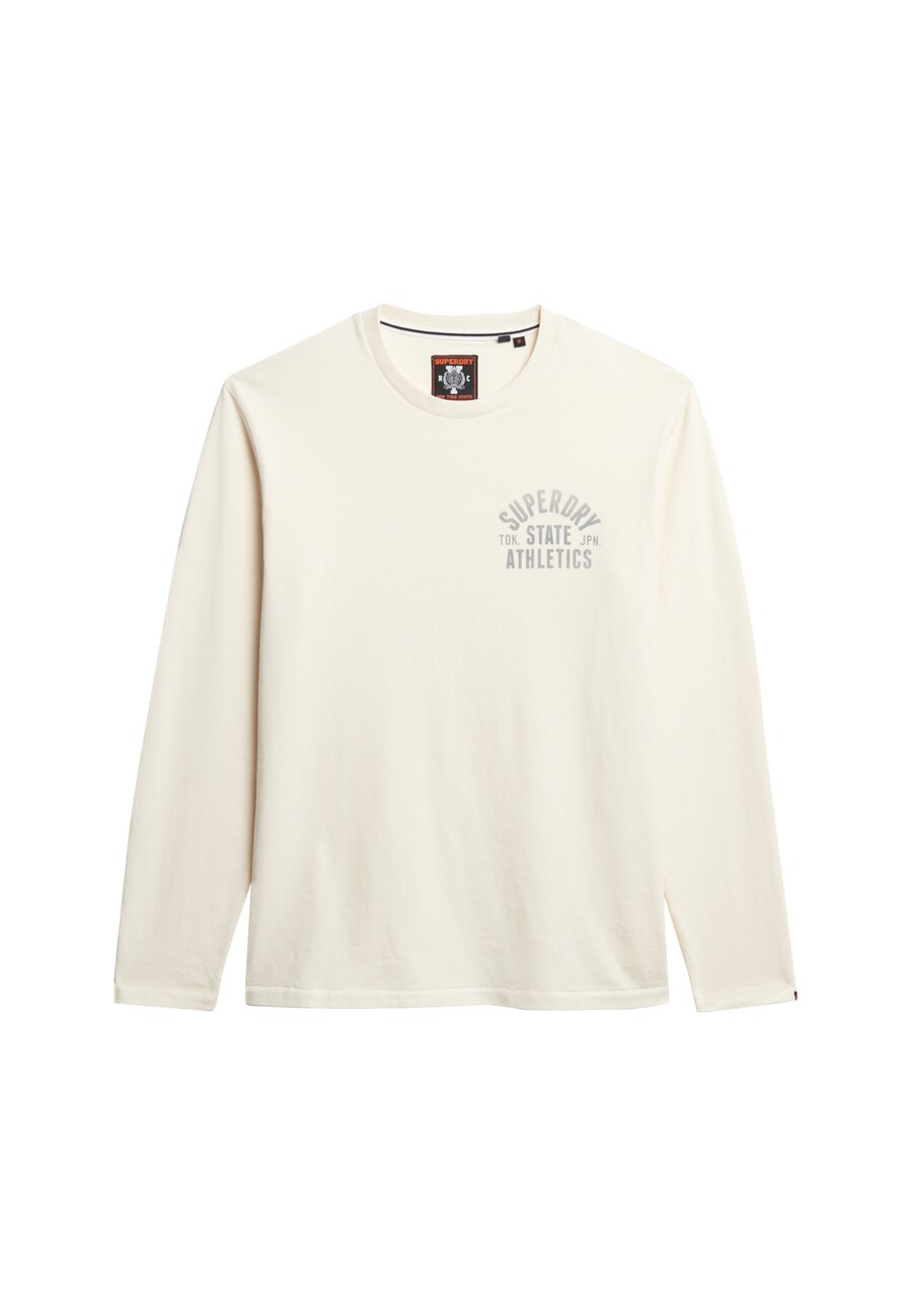 

Футболка Superdry Athletic Essentials, natural white