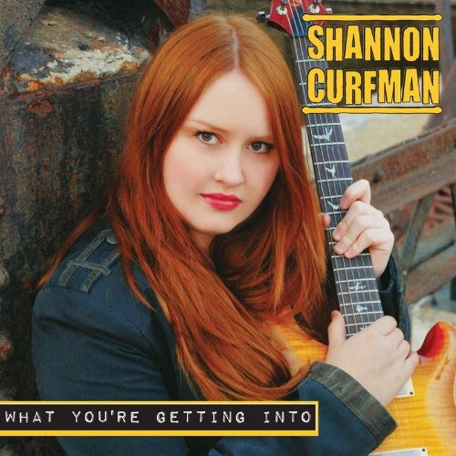 

CD диск Curfman, Shannon: What You're Getting Into