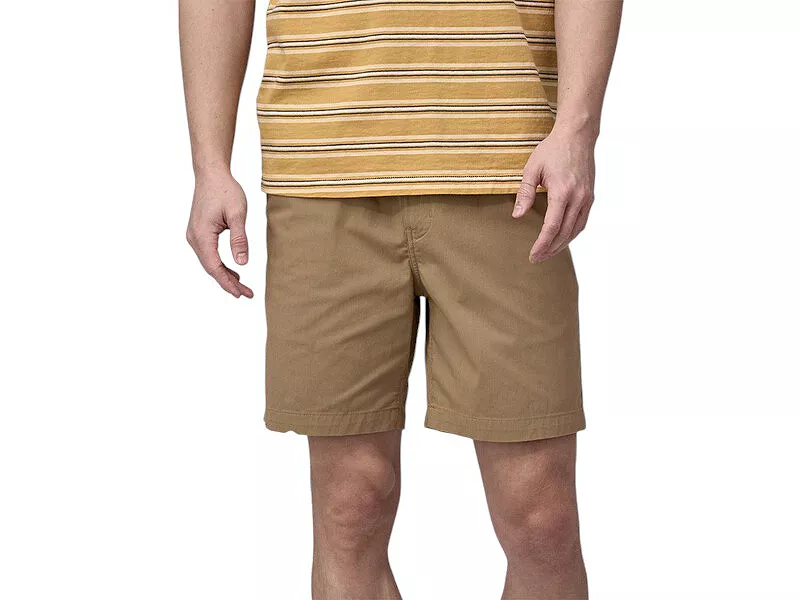 

Мужские шорты Patagonia Nomader Volley 7 дюймов, цвет Slab Khaki