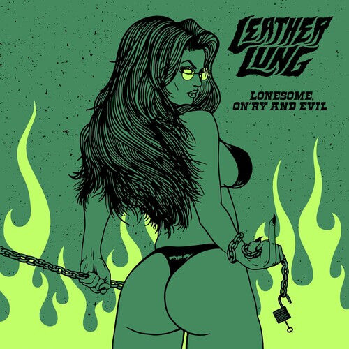 

CD диск Leather Lung: Lonesome On'ry & Evil