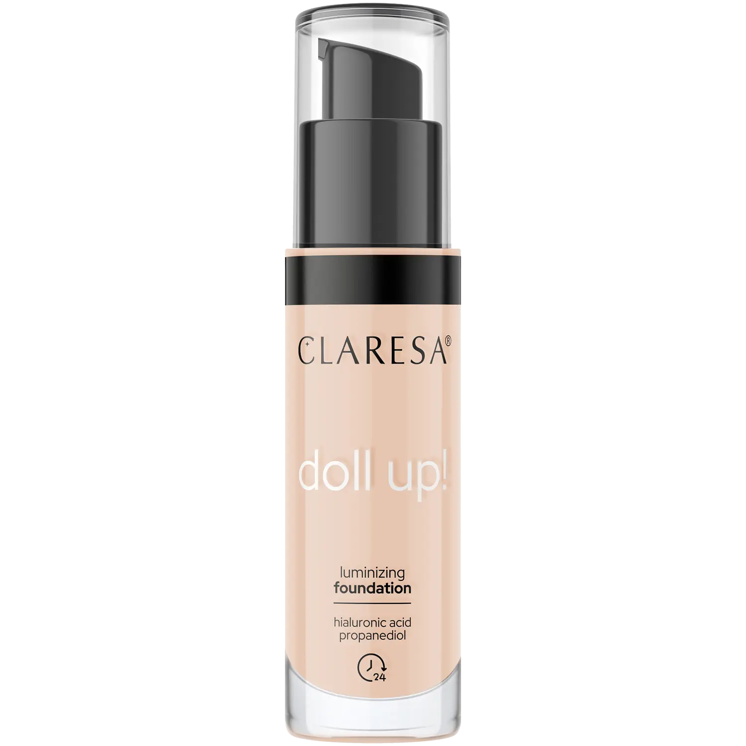 

Осветляющий тональный крем для лица 05 Claresa Doll Up!, 30 мл