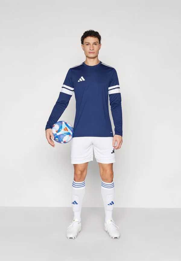 Футболка squadra25 с длинными рукавами, размер lm. Adidas Performance, Team Navy Blue/White — фото 2
