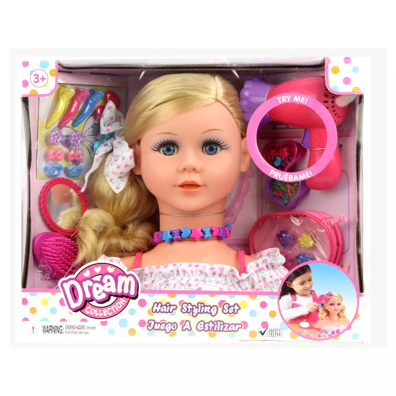 Игровой набор Gigo Dream Collection Styling Head Gigo — фото 2
