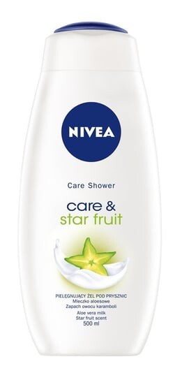

Гель для душа Care & Star Fruit, 500 мл Nivea, Care Shower