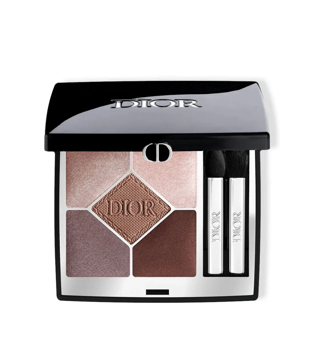 Палетка для век - кремовая текстура - стойкая и комфортная Dior, коричневый