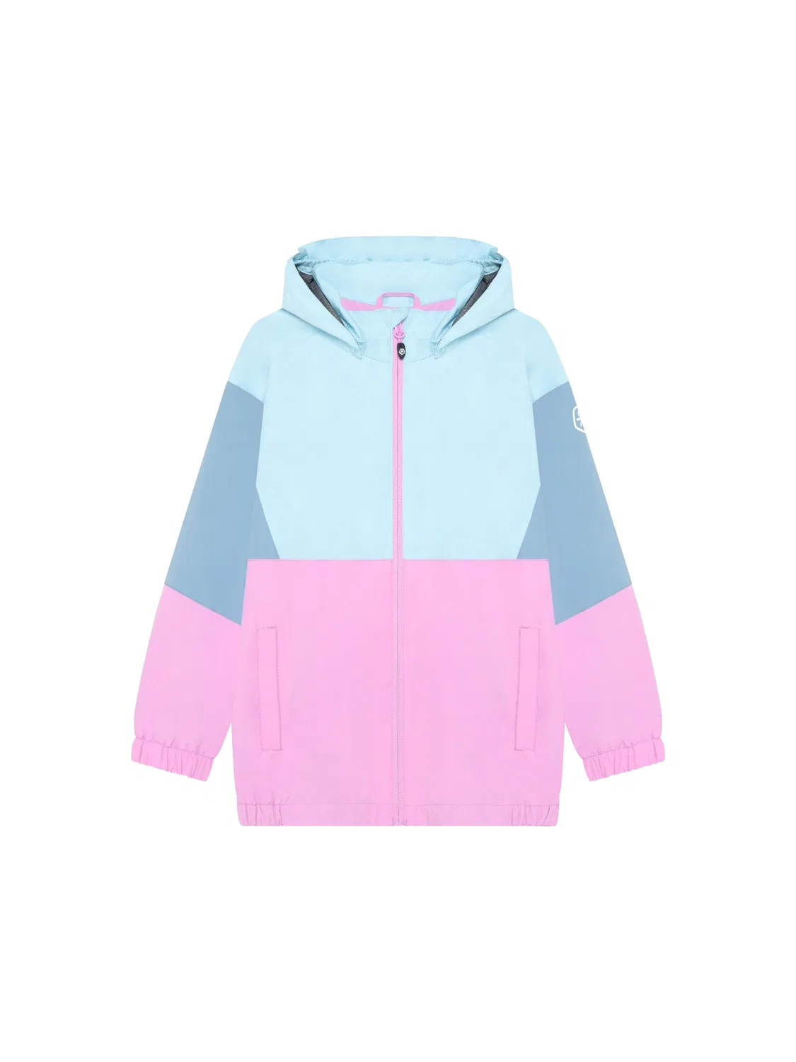 Детская спортивная куртка Color Kids Performance Jacket COJacket в синем, светло-синем и розовом цветах