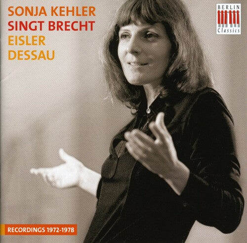 

CD диск Eisler / Kehler: Kehler Sings Brecht
