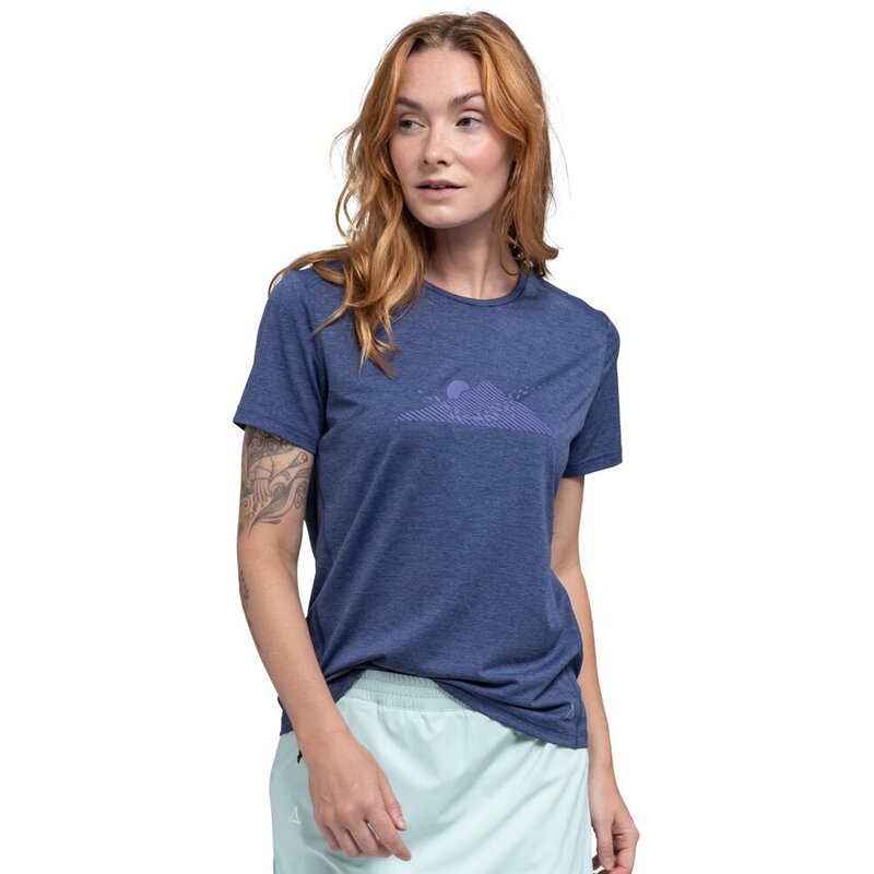 

Shirt circ t shirt sulten l Schöffel, синий