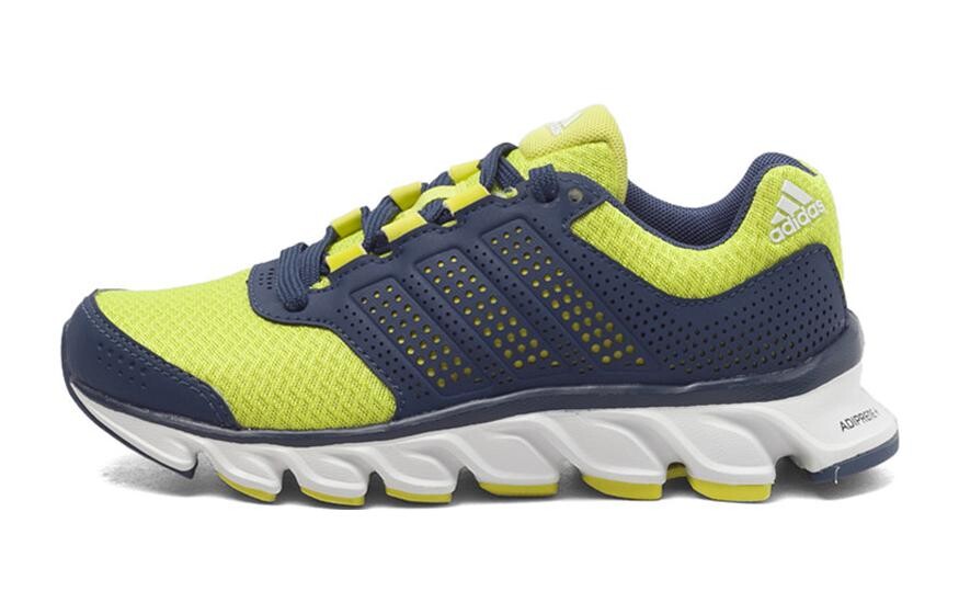 

Кроссовки Power Blaze 2 Kids, низкие, синие/зеленые Adidas, зеленый