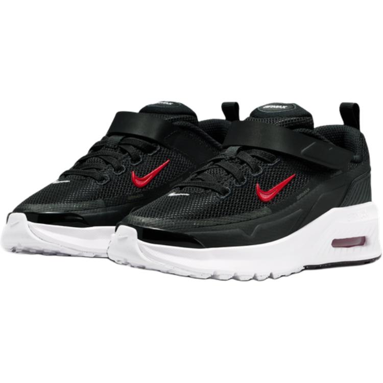 Nike Air Max BIA Low top детские кроссовки для бега черные — фото 4