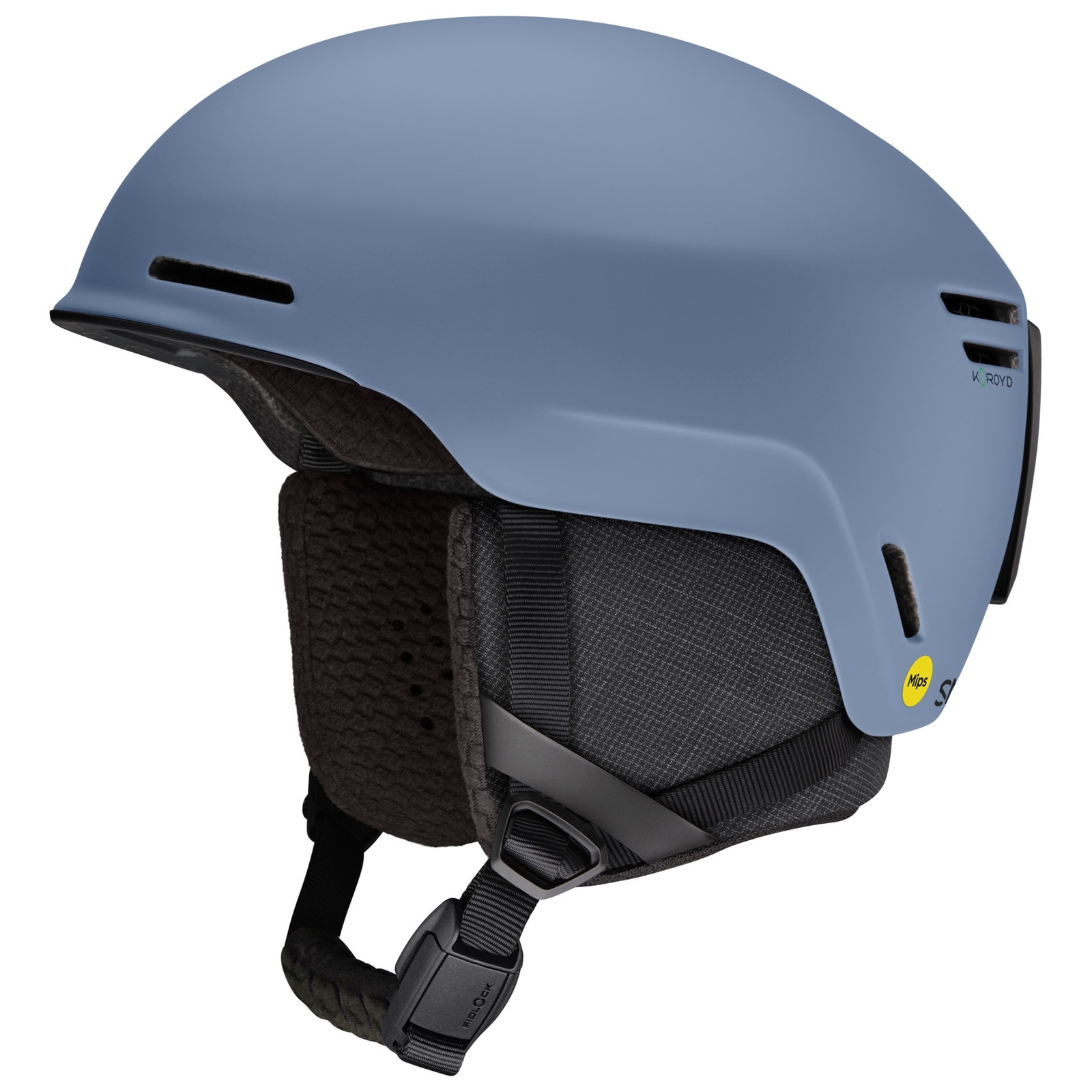 

Шлем Smith Method Pro Mips, матовый гранитный синий