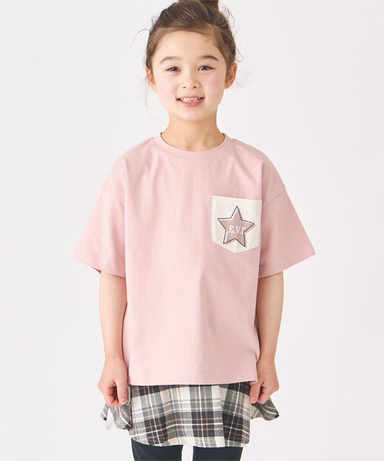 Футболка Дизайнерские футболки Ever Closet, Dusty Pink