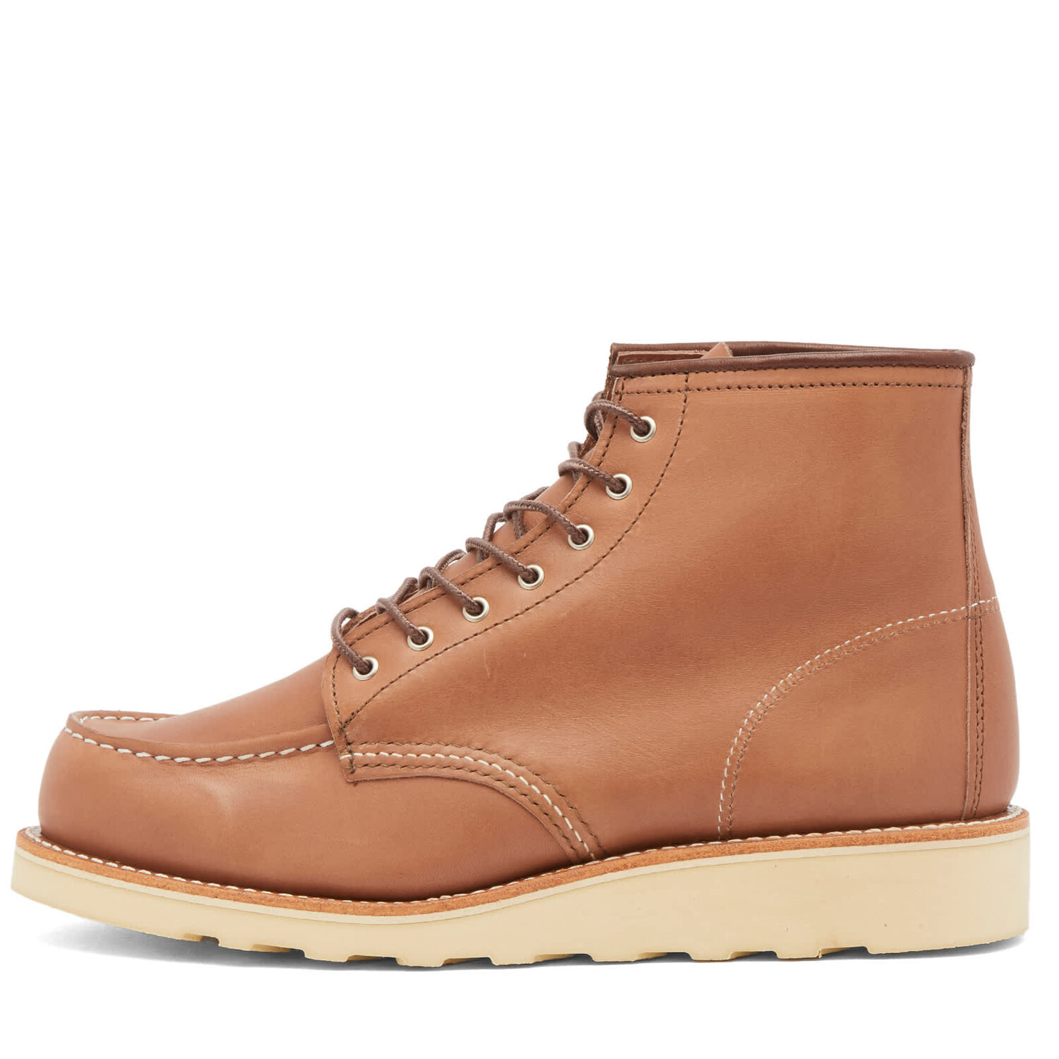 Ботинки Red Wing 6" Classic Moc, цвет Mocha Oro-Iginal — фото 2