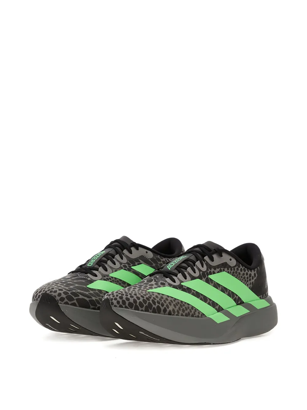 Кроссовки Adizero Evo Sl M на шнуровке Adidas, серый — фото 2