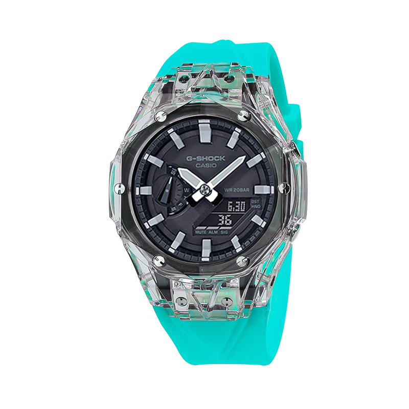 

CASIO Часы Unisex Liquid Crystal/Analog Dual Display Series Black Watch