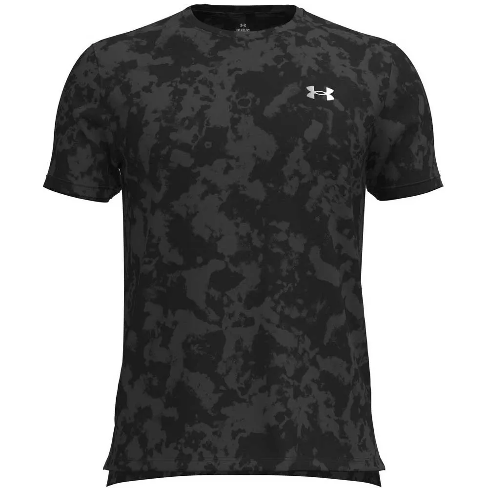 

Футболка с коротким рукавом спортивная Under Armour Launch Printed, черный
