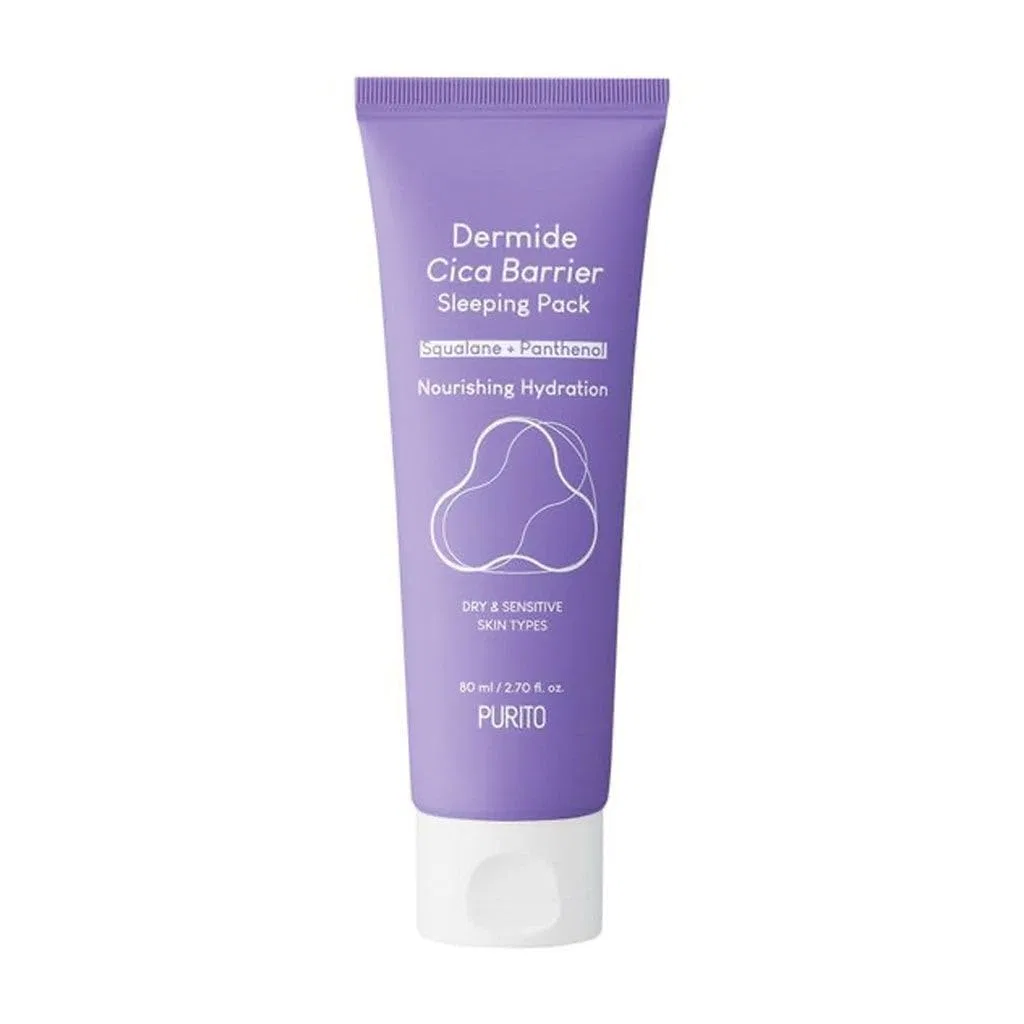 Маска для лица Purito — Ночная «Dermide Cica Barrier Sleeping Pack» от SEOUL, 80 мл