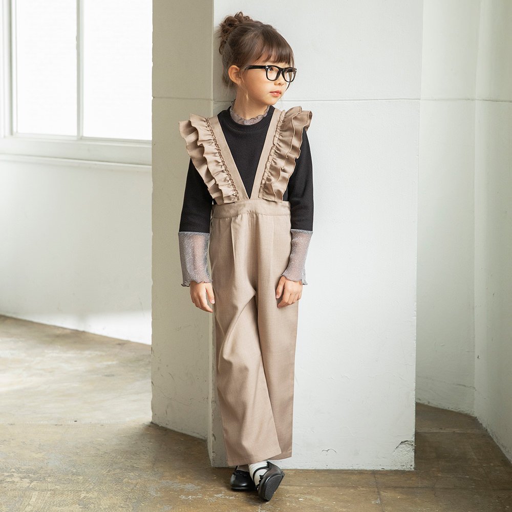 Комбинезон с оборками Branshes, brown