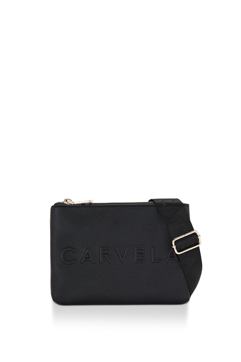 

Сумка Frame Double Pouch Carvela, черный