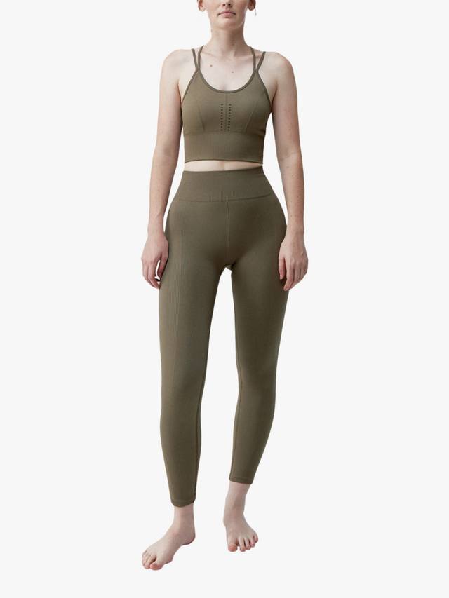 

Спортивный бра India Born Living Yoga, Walnut