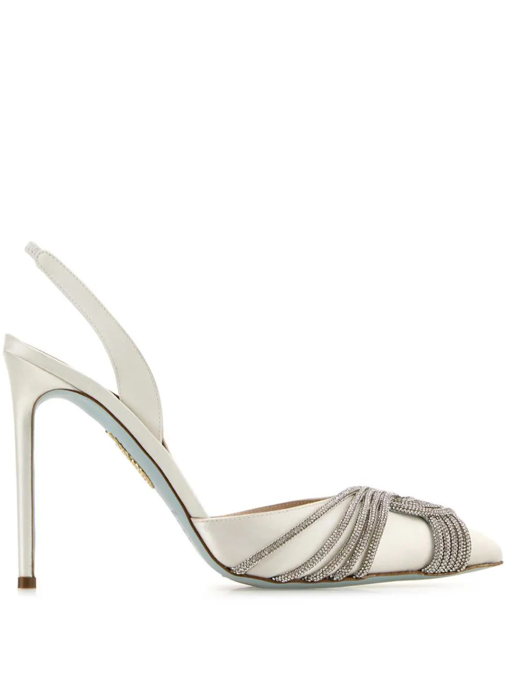 Туфли Gatsby 105 Aquazzura, белый