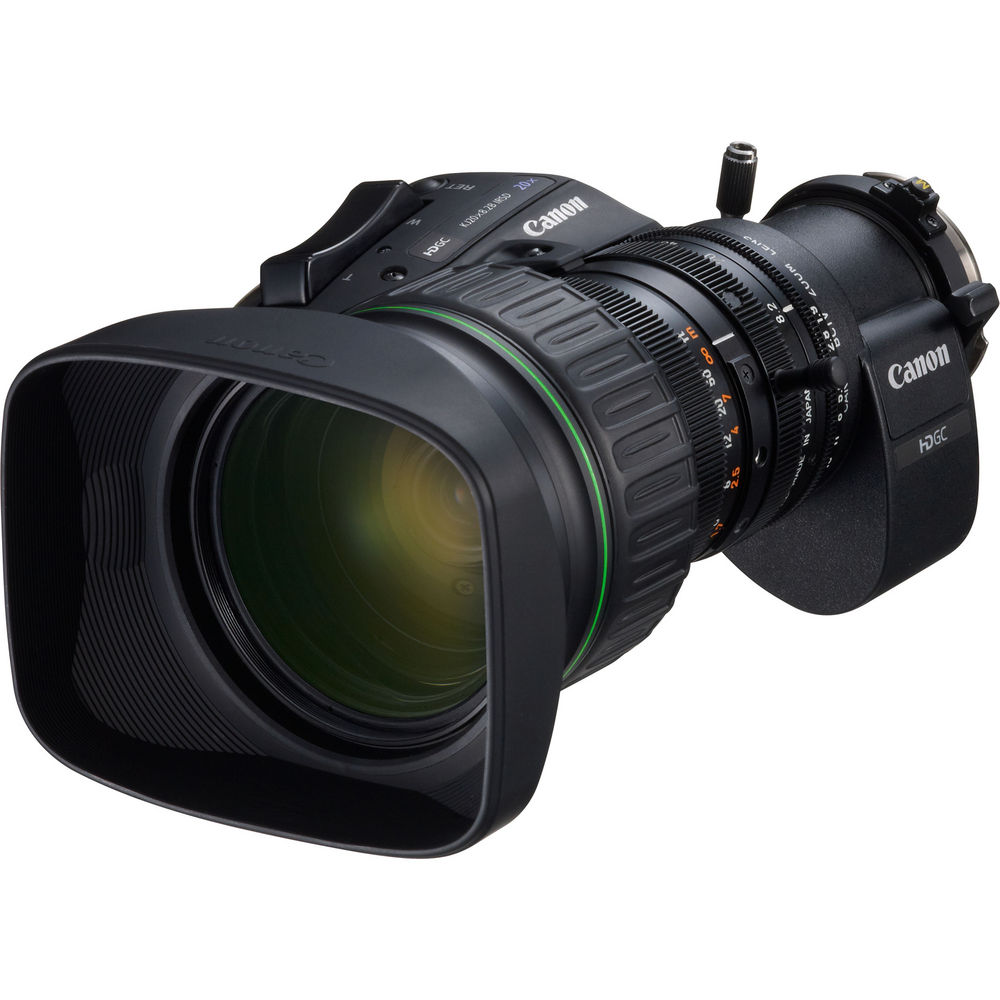 

Canon KJ20x8.2B Портативный 20-кратный HD-объектив с 2-кратным экстендером зума