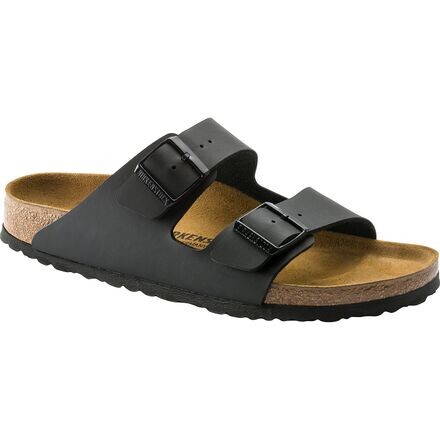 Сандалии Arizona женские Birkenstock, цвет Black Birko-flor — фото 4