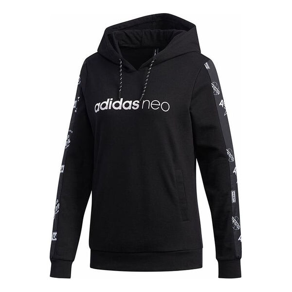 

Толстовка с капюшоном neo fav Толстовка Adidas, черный