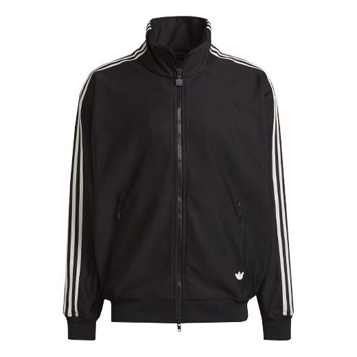 

Куртка adidas Casual Stand Collar Sports Jacket Black, черный